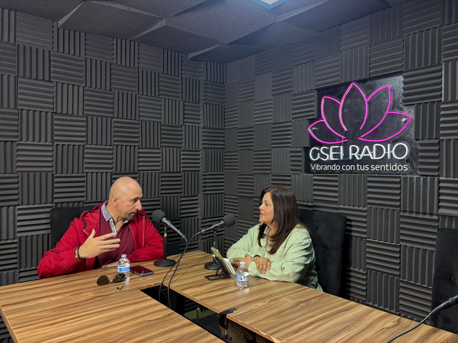 Entrevista en GSEI Radio — El Método Tacher